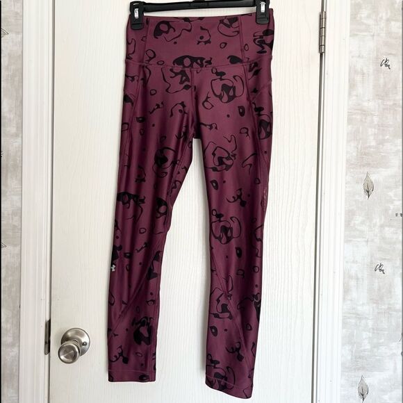 Under Armour Heat Gear Tights - Picture 1 of 9